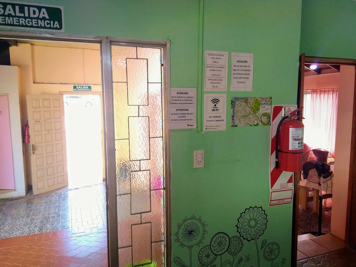 Butterfly Hostel Puerto Iguazú Eksteriør billede