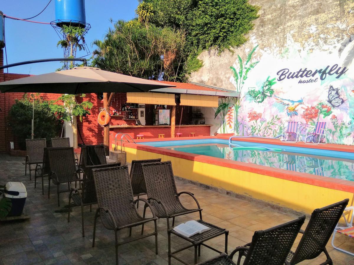 Butterfly Hostel Puerto Iguazú Eksteriør billede