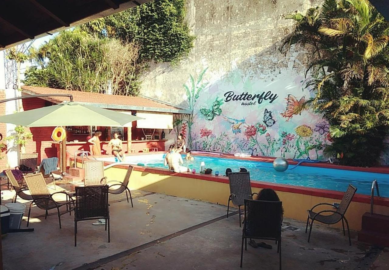Butterfly Hostel Puerto Iguazú Eksteriør billede
