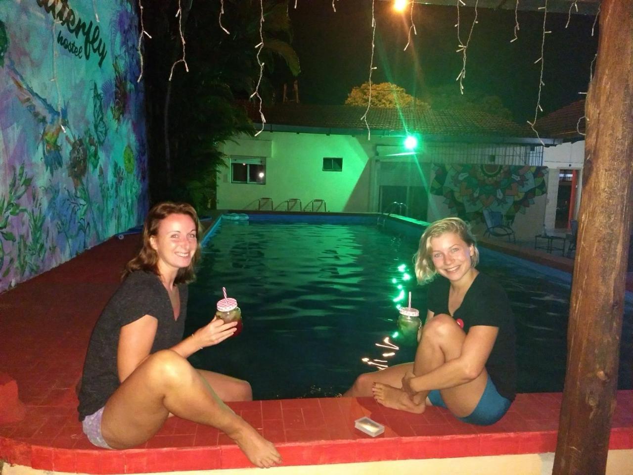 Butterfly Hostel Puerto Iguazú Eksteriør billede