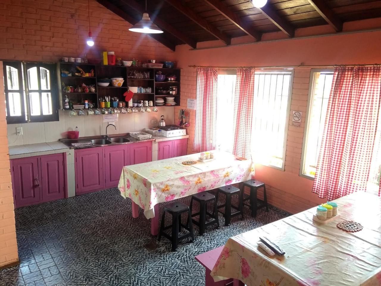 Butterfly Hostel Puerto Iguazú Eksteriør billede